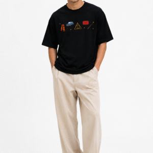 Harry Potter Embroided T-shirt