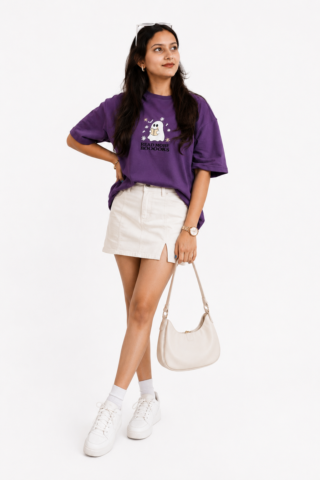 BOOook Embroided T-shirt