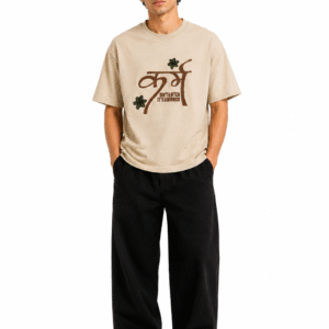 Karm Embroidered T-shirt