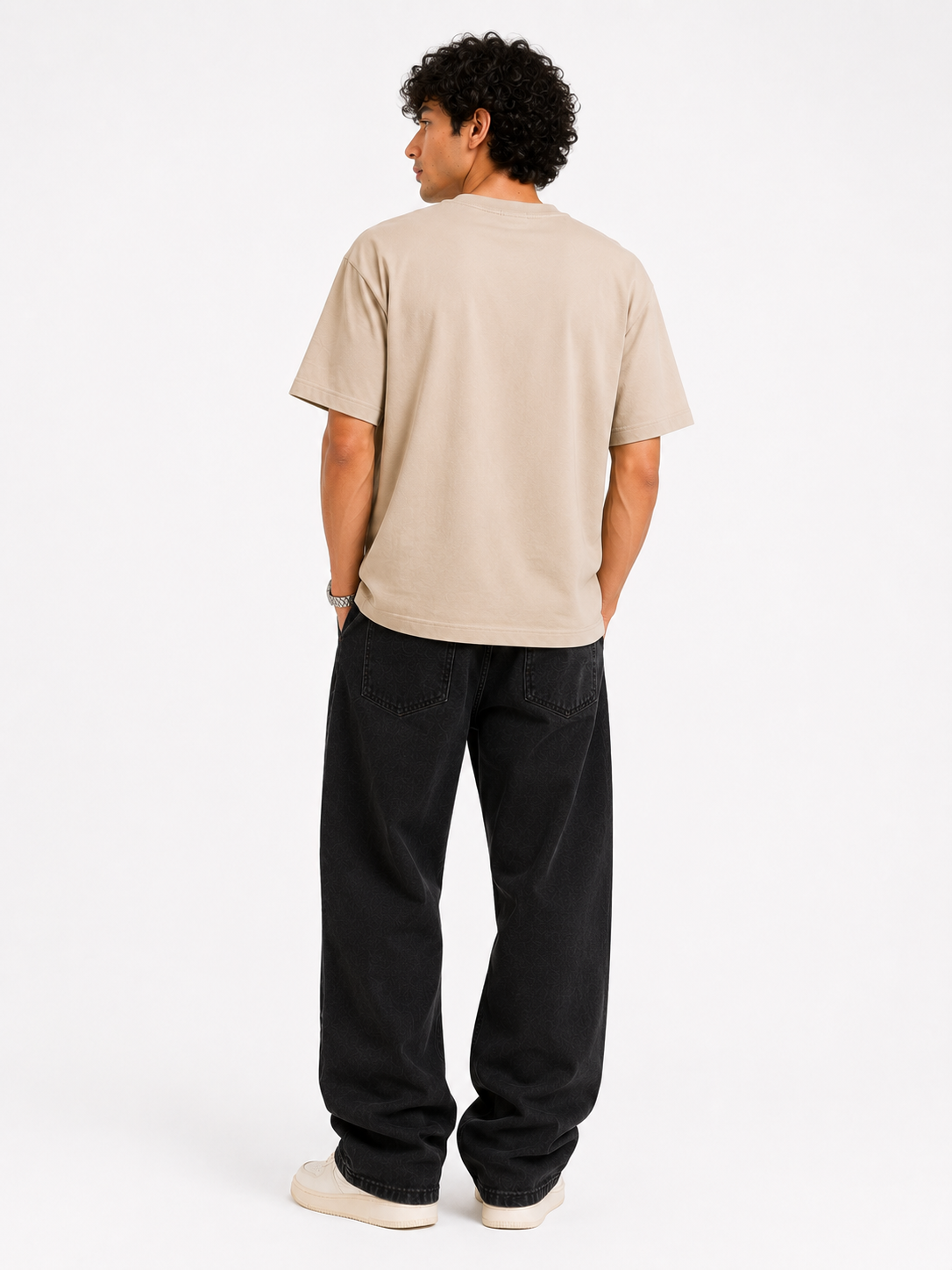 Cozy Dino Embroidered T-shirt - Image 3
