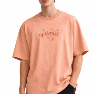 Optimist Embroided T-shirt