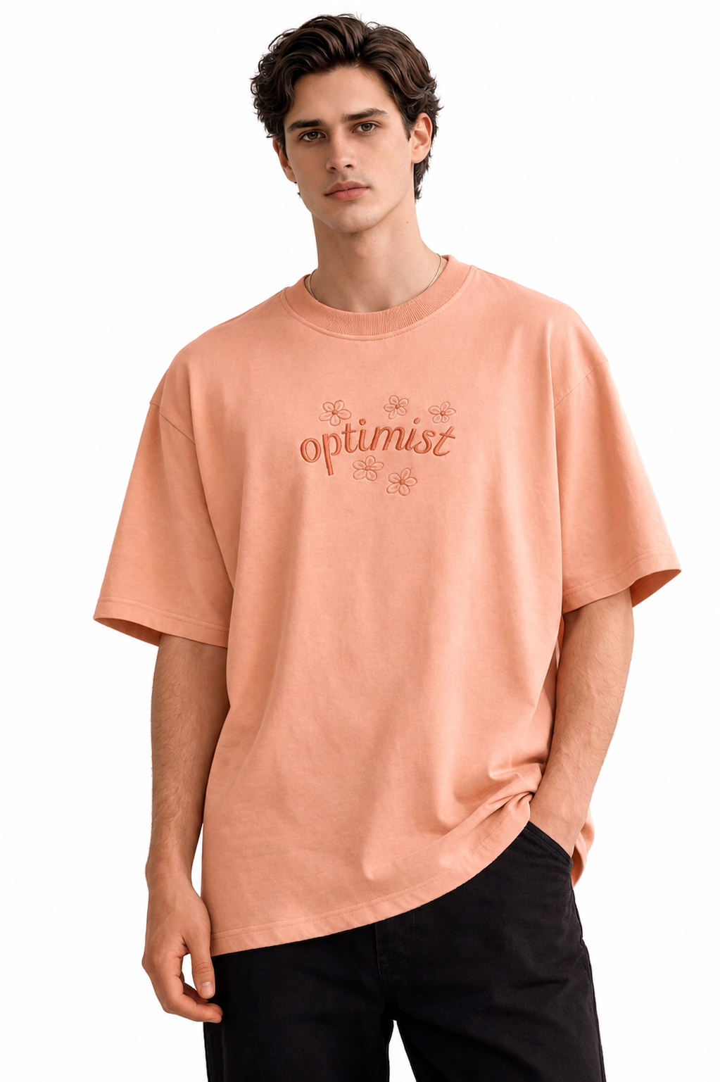 Optimist Embroided T-shirt