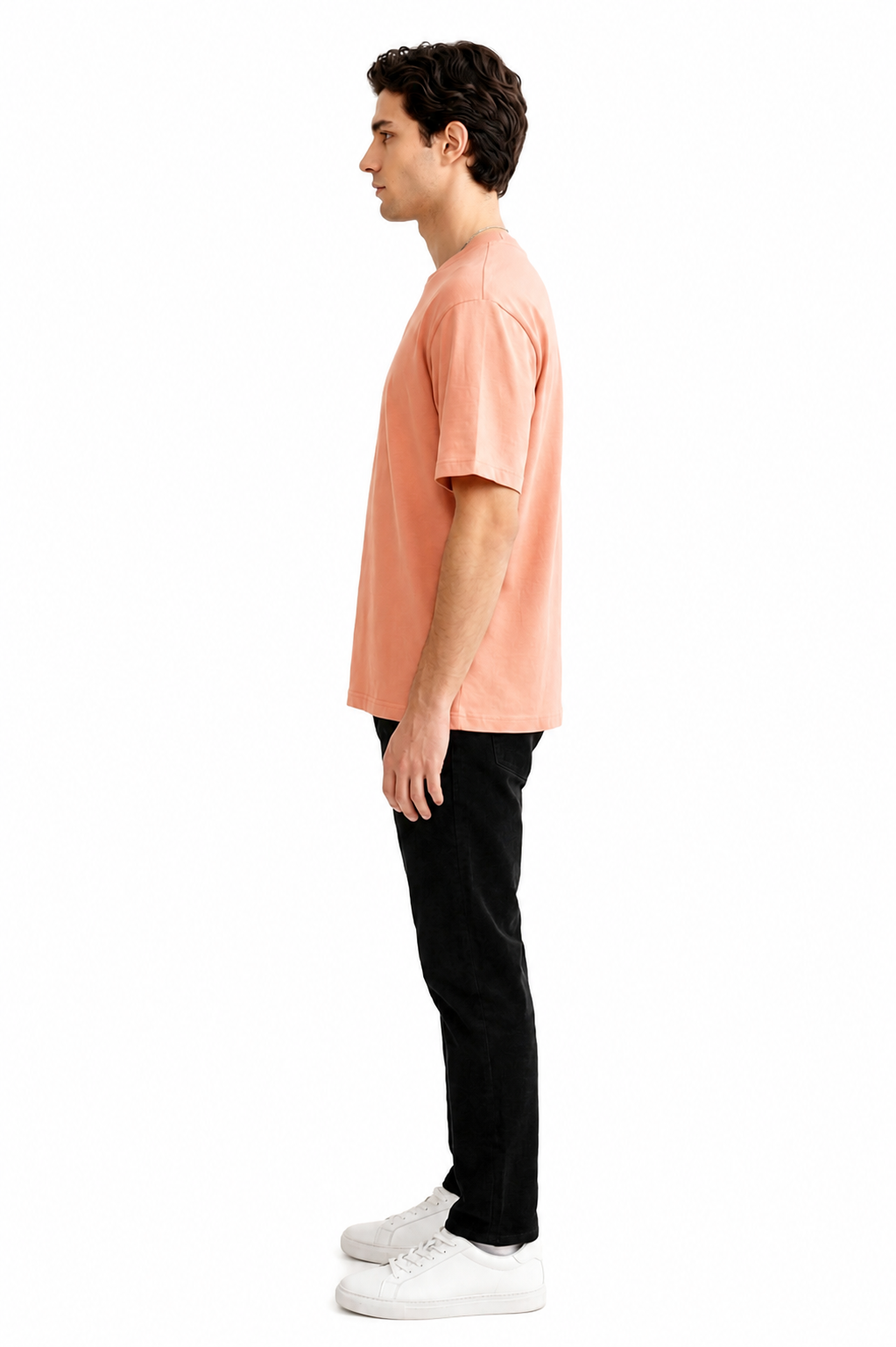 Optimist Embroided T-shirt - Image 4