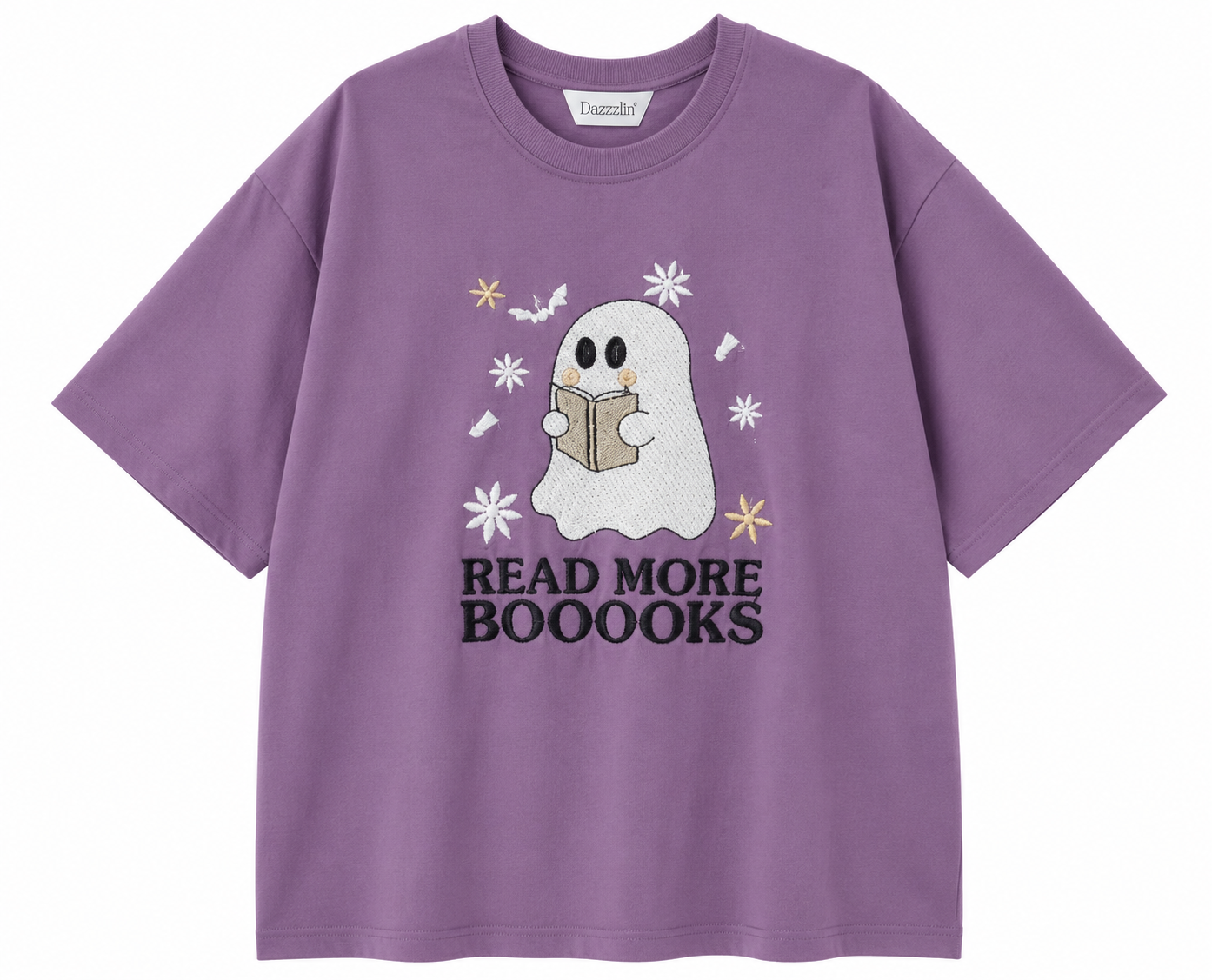 BOOook Embroided T-shirt - Image 5