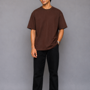 Coffee Plain Oversized T-shirt